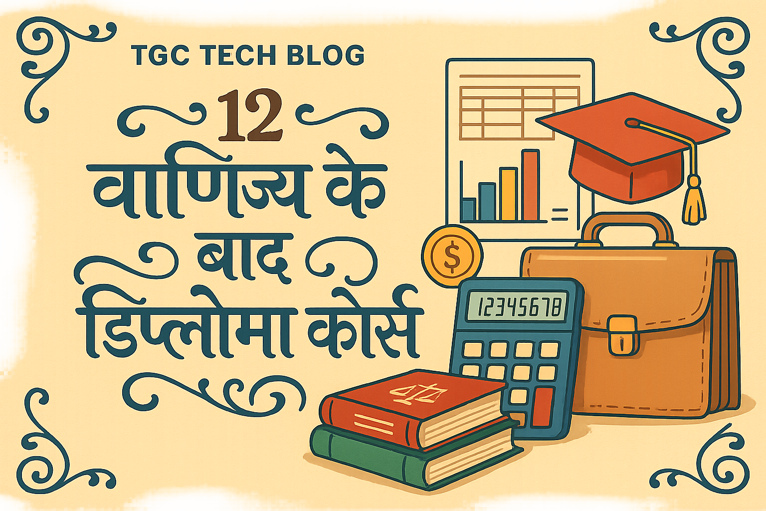 12 वाणिज्य के बाद डिप्लोमा कोर्स